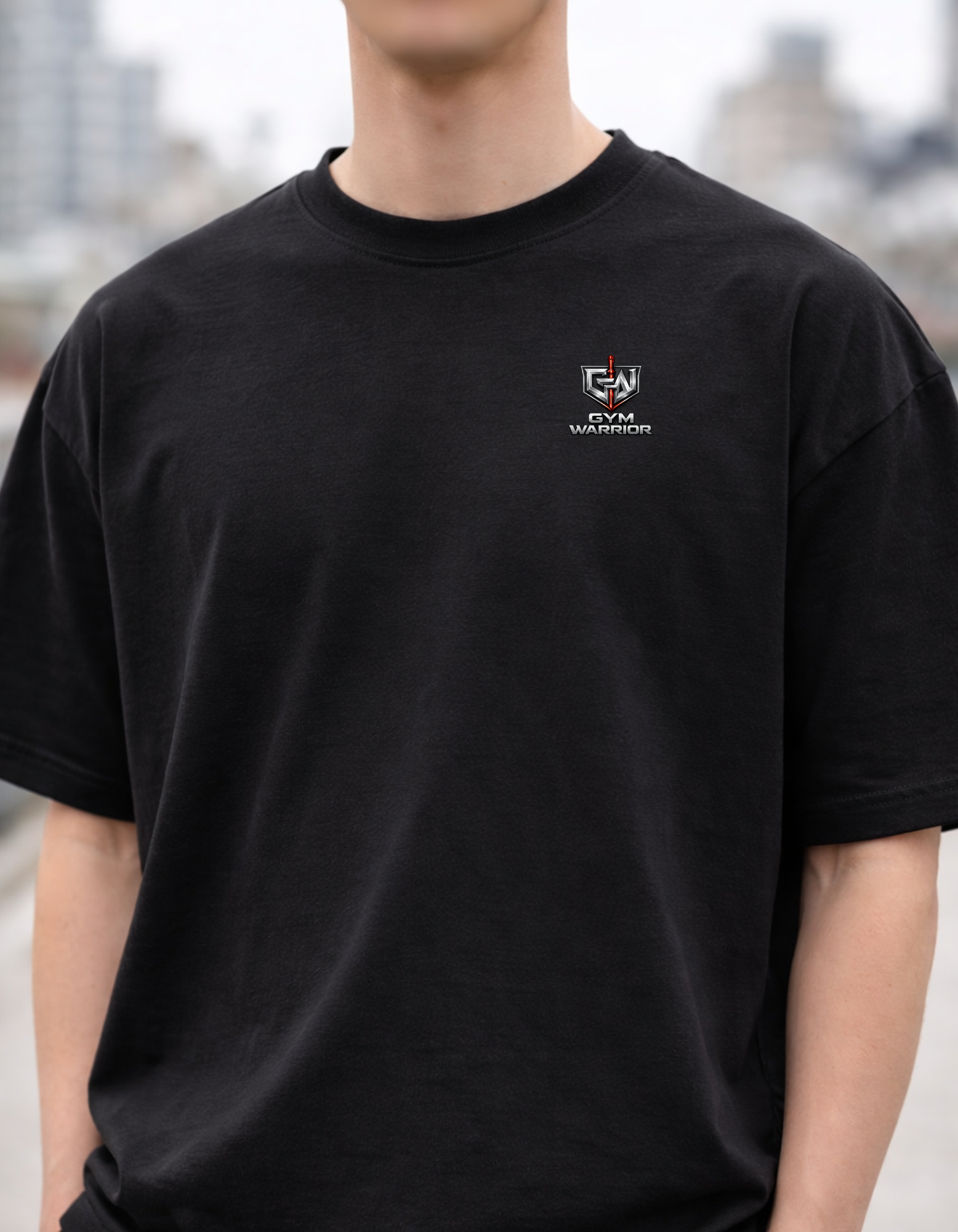 Relentless | Oversized Classic T-Shirt