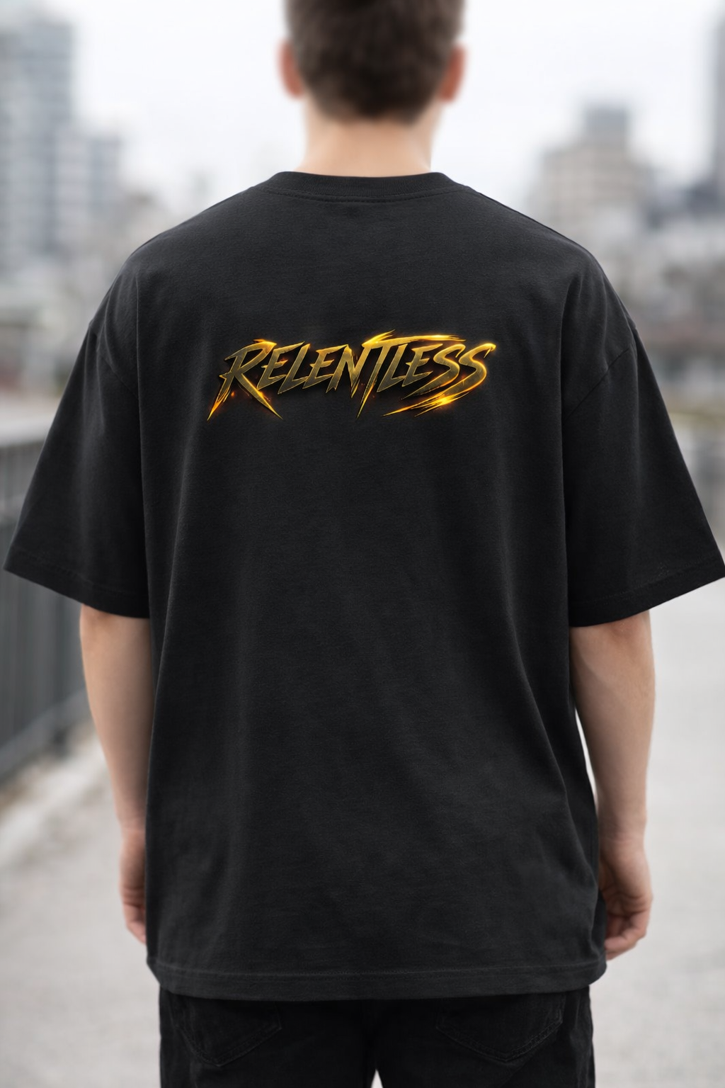 Relentless | Oversized Classic T-Shirt